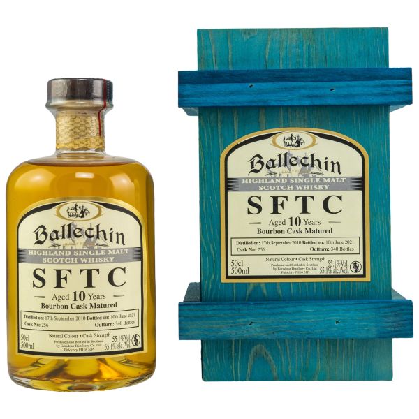Ballechin 10 Jahre 2010/2021 SFTC